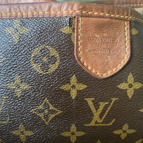 💯 Authentic Louis Vuitton Delightful MM - Picture 9 of 16